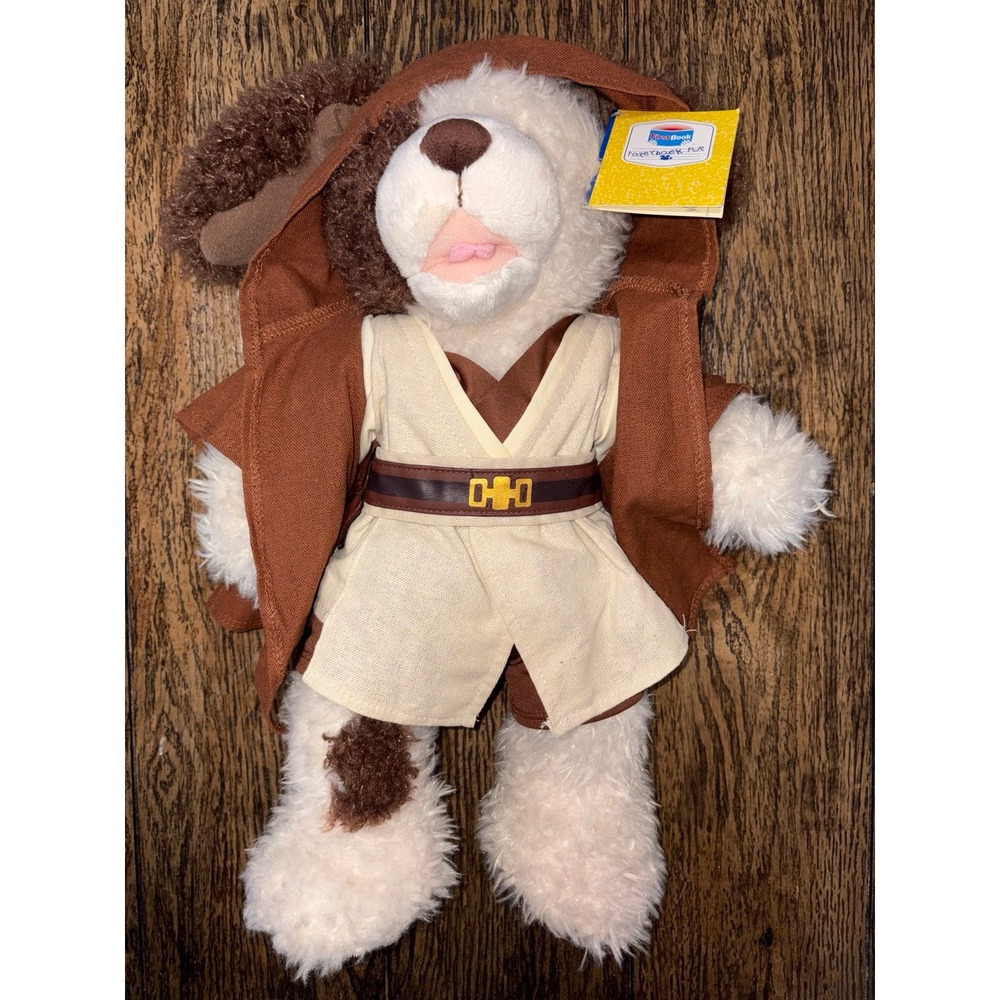 Star Wars Build A Bear Obi-wan Kenobi Jedi With Tags